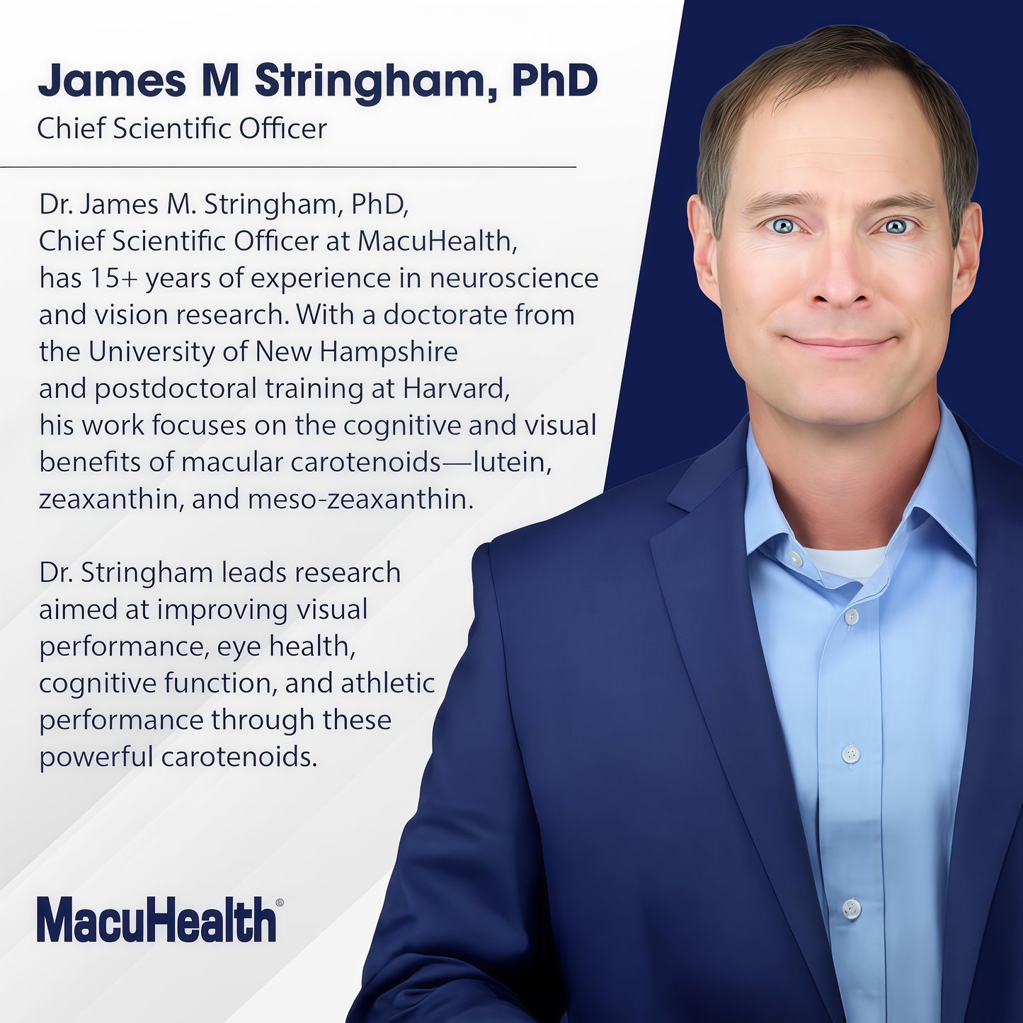 Macuhealth Triple Carotenoid Formula Adult Eye Vitamin Supplement